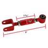 Spec-D Tuning 89-94 Nissan 240X Rear Camber Kit - Red Pair CAM-S1389R-RD